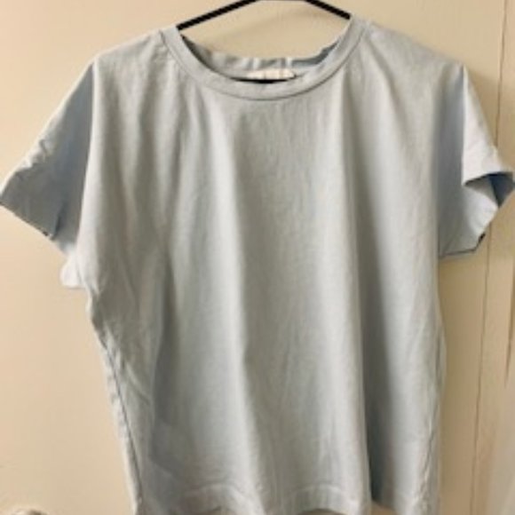 Uniqlo Blue Women Top - Picture 1 of 1